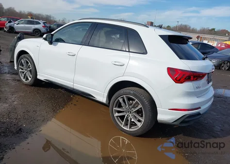 2024 Audi Q3 Premium 45 Tfsi S Line Quattro Tiptronic from USA, damaged, VIN WA1DECF33R1189007
